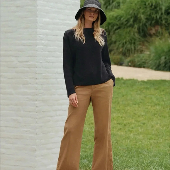 Jenni Kayne Sweaters - Jenni Kayne 100% Cotton boatneck sweater